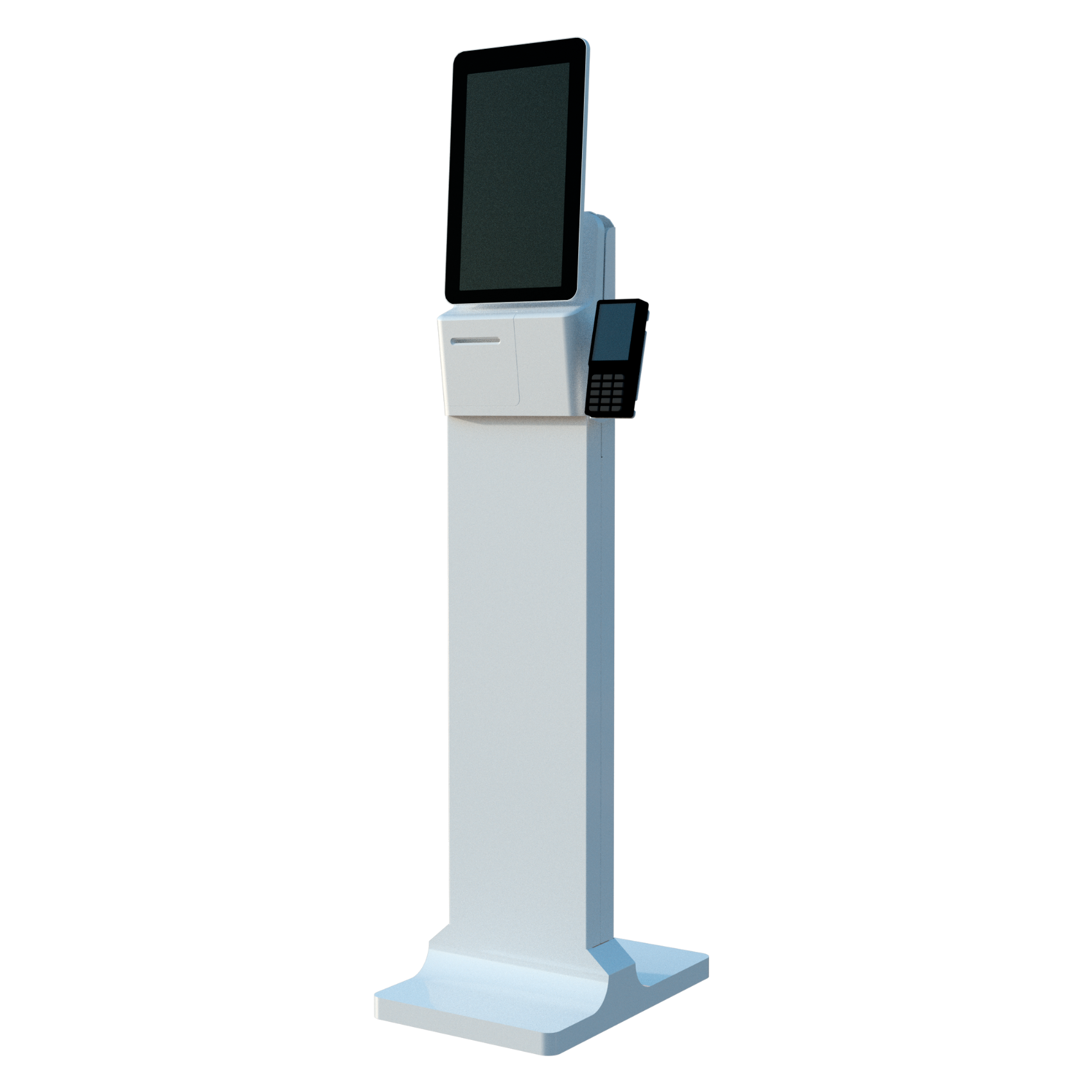 Pedestal Para K2 Mini Com Suporte Universal Para Pinpad - Naltilus