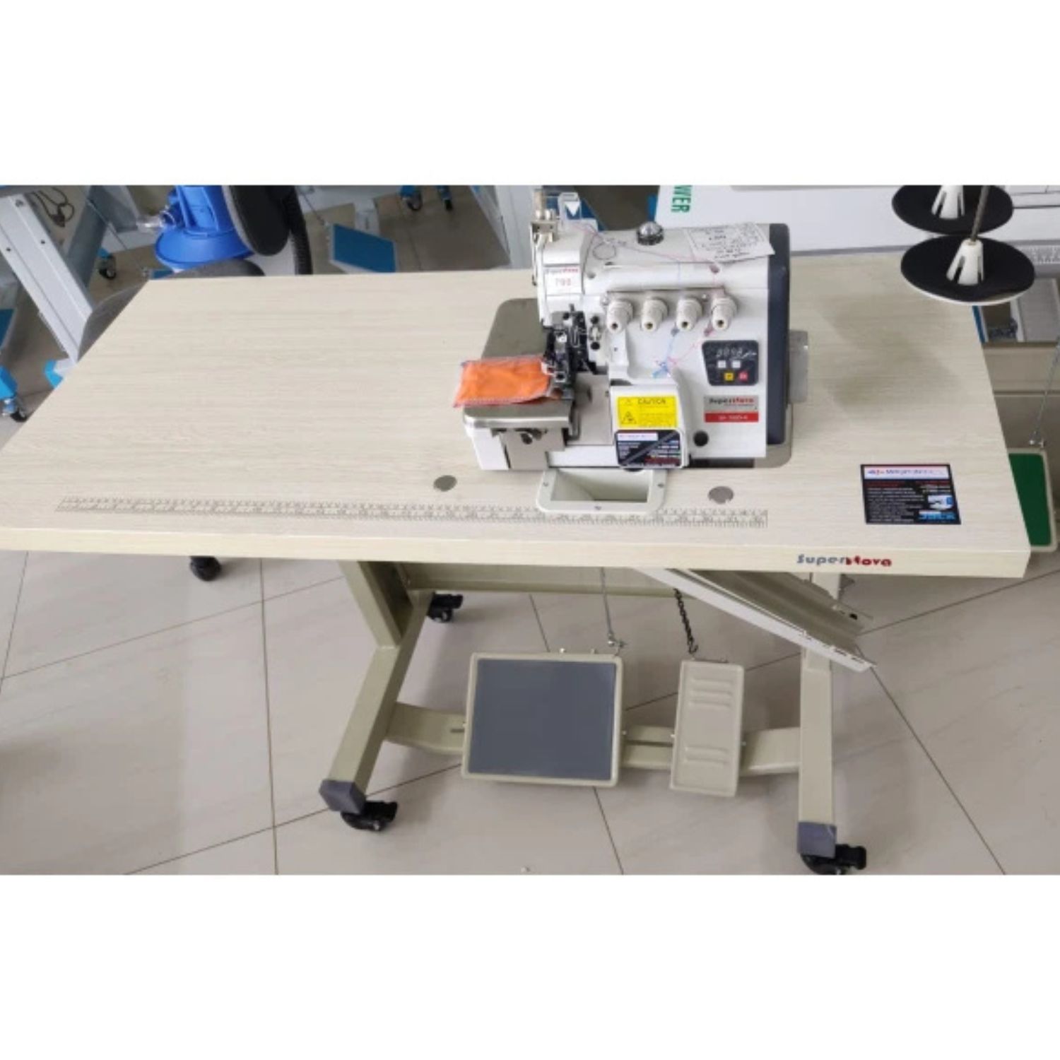 Máquina De Costura Interlock Direct Drive Supernova SSP-700D-5