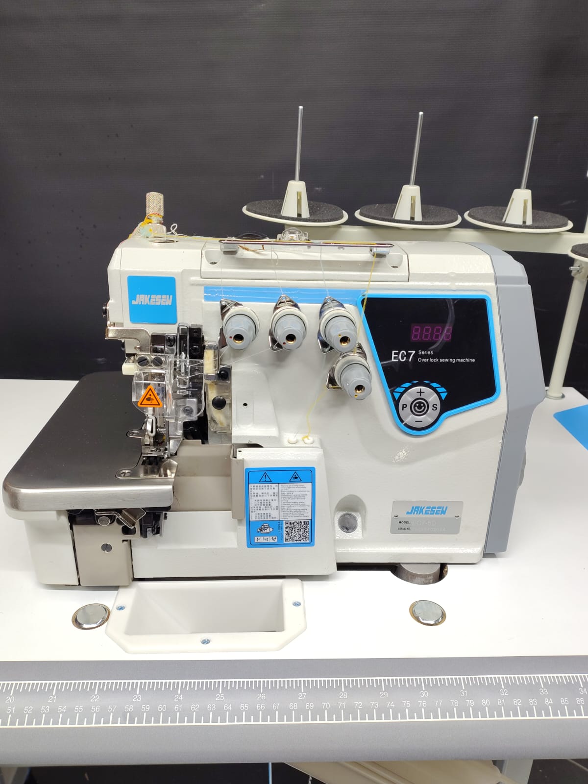 Máquina Interlok Motor Direct Drive - Modelo EC7-5D Jakesew (220v