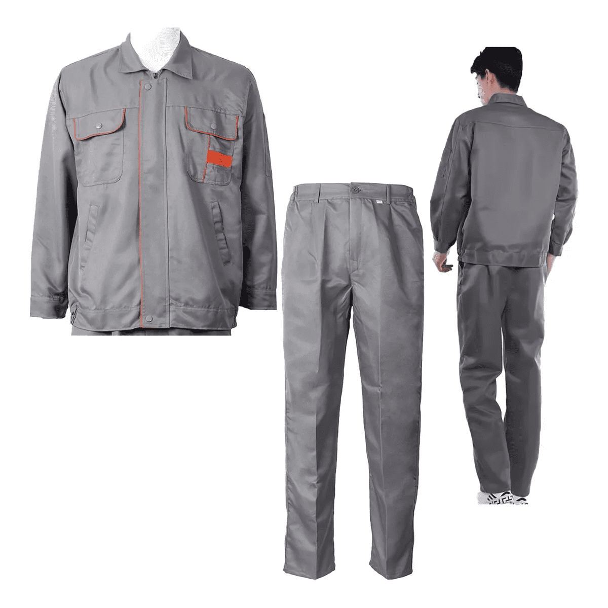 Conjunto Roupa Eletricista Mecanico E Epi Uniforme Profissional Calça E ...