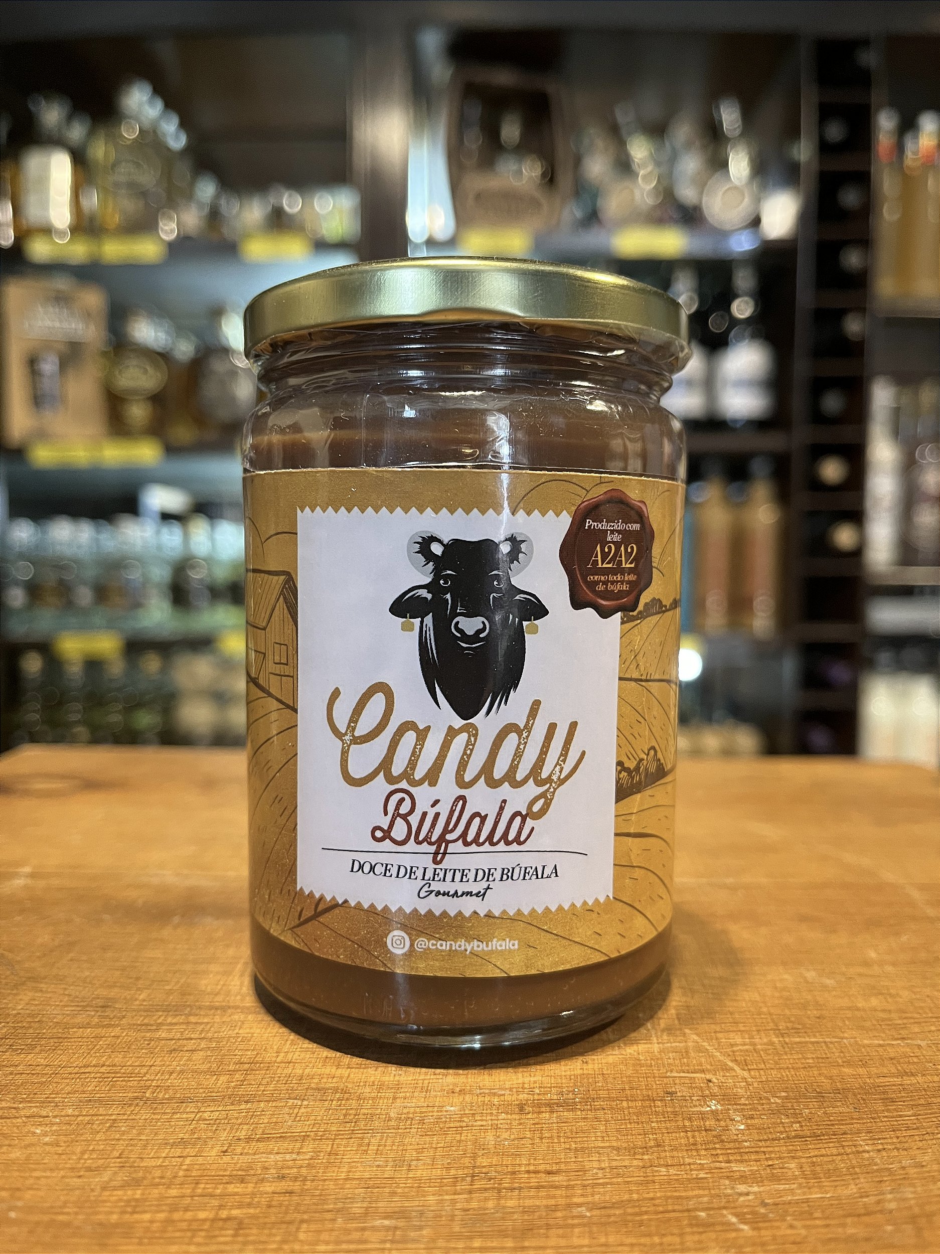 Doce de Leite de Búfala Candy - Canastra Essence