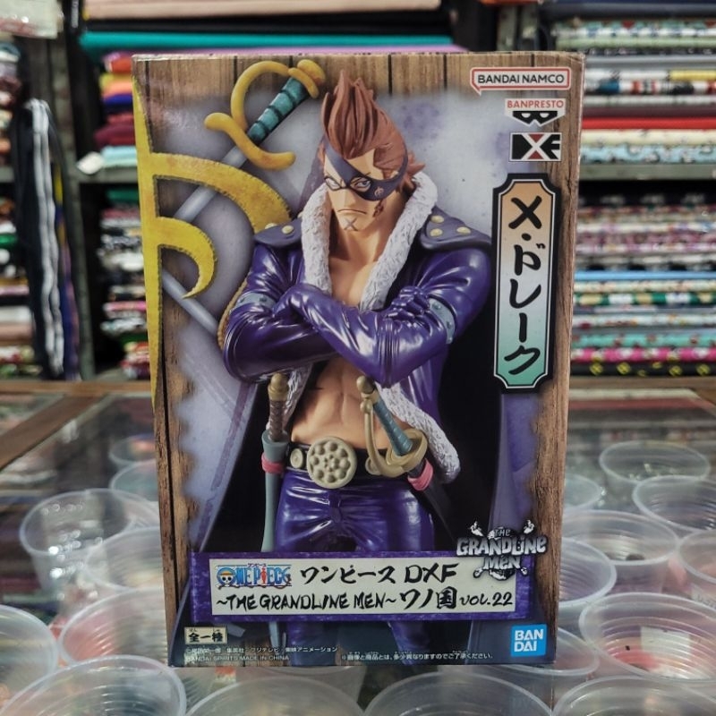 Figure One Piece DXF - X Drake - The Grandline Men - Banpresto - PRONTA ...