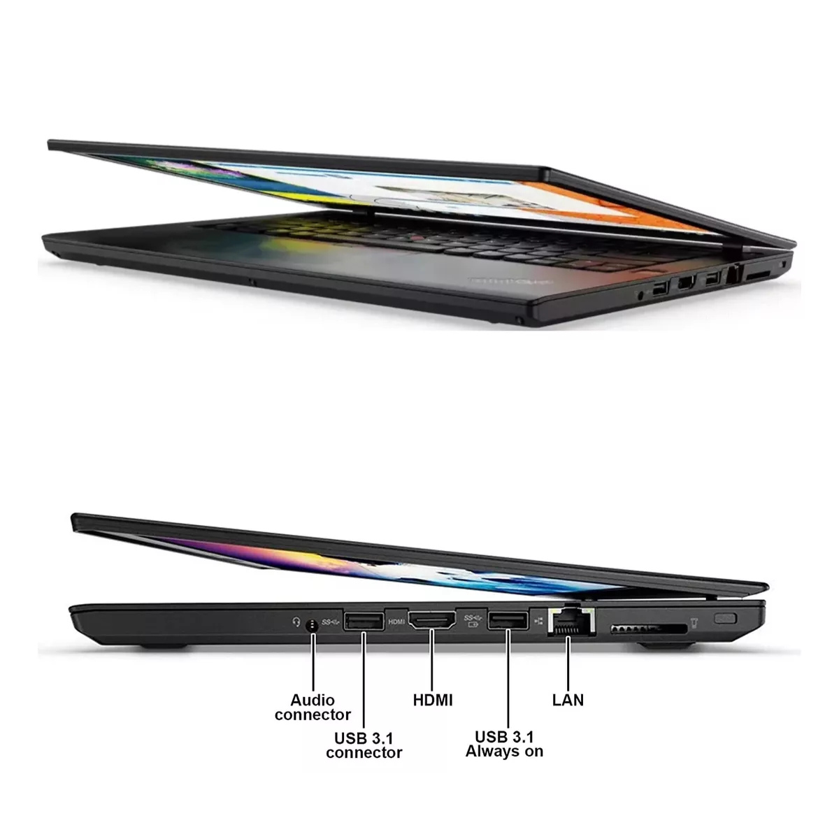 Oferta Notebook Lenovo ThinkPad T470-Windows 10 Pro e HD Graphics
