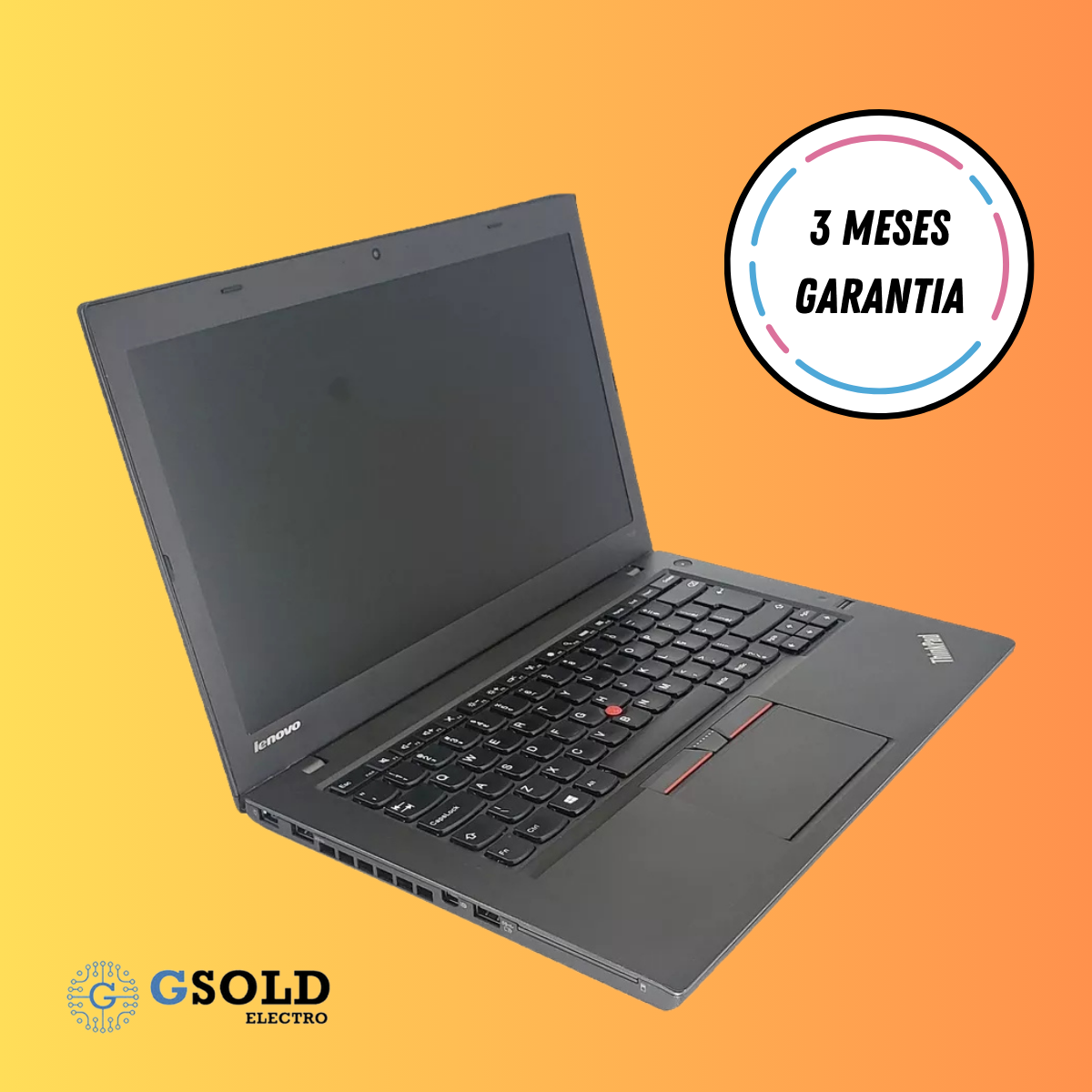 Notebook Thinkpad T460 I5 120gb Ssd 8gb Win10 Hdmi Estudante