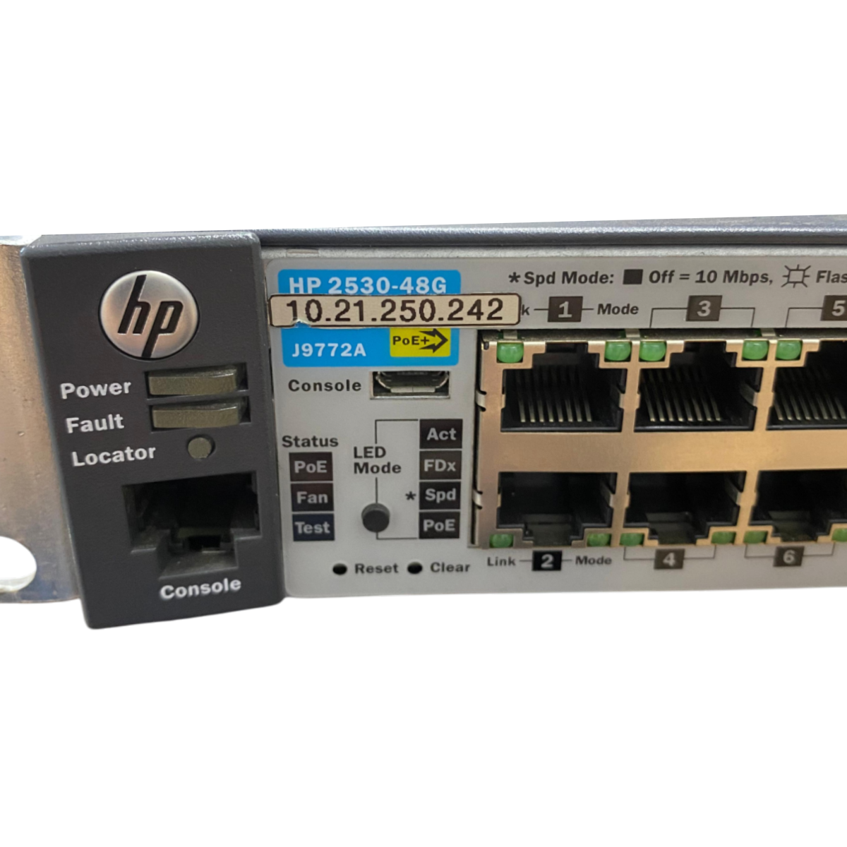 HPE 2530-48G-PoE+ Switch - acquista su HPE 2530-48G-PoE+ Switch - acquista su
