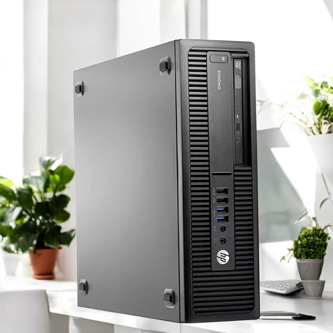 HP elitedesk ゲーミングパソコン i5 Computador Hp Elite Desk 800 G2 I5 6° Geração 8GB 240SSD - GSOLD