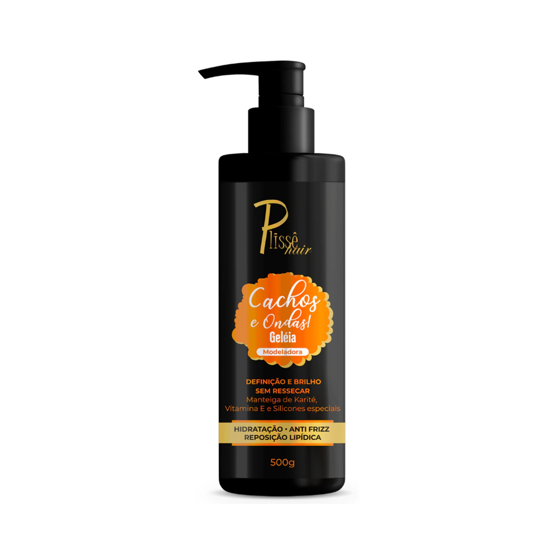 Geleia Modeladora Cachos e Ondas 500g - Definição e Hidratação