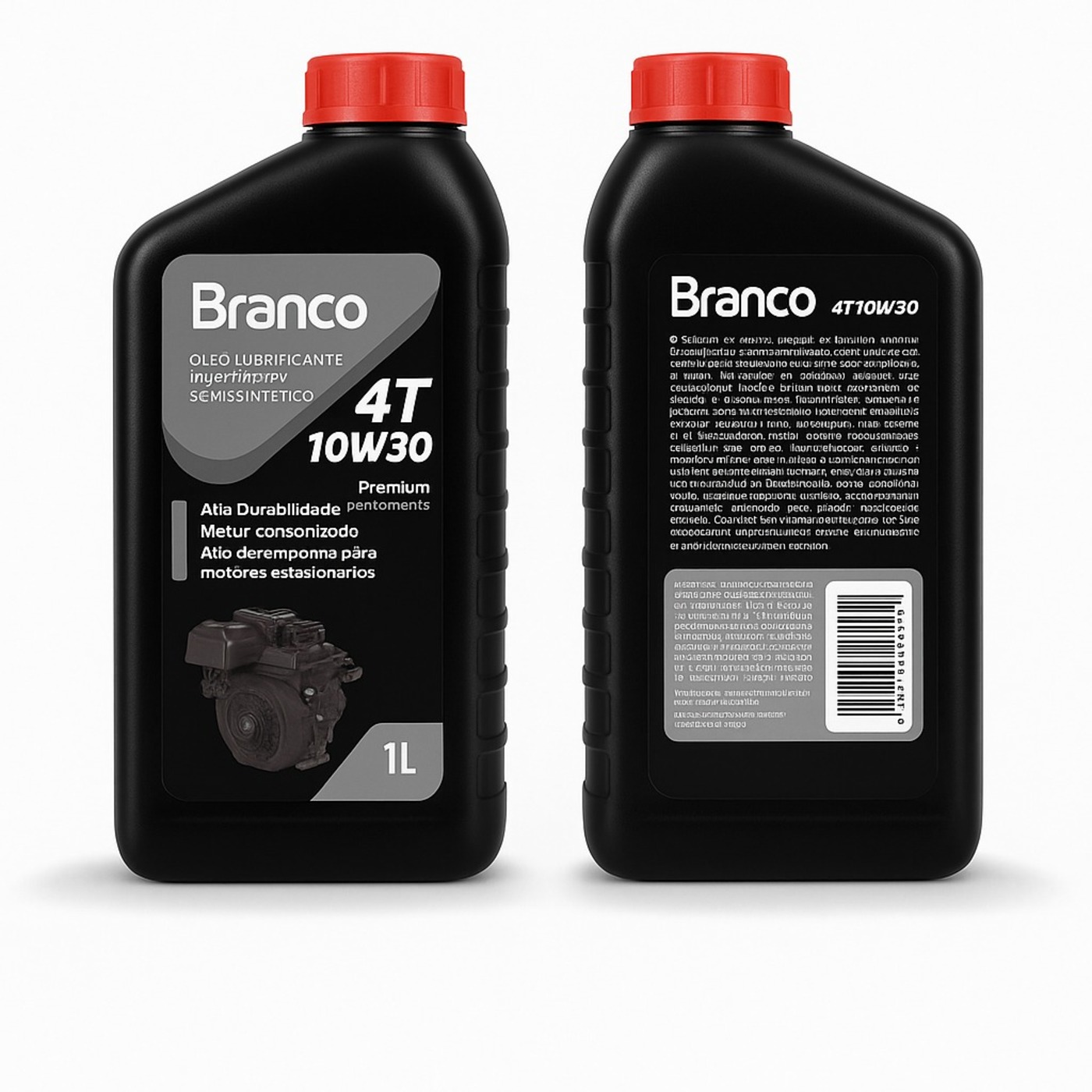 Óleo 10W30 1L para Motores a Gasolina 2 Cilindros 4T - Falasca Ferramentas