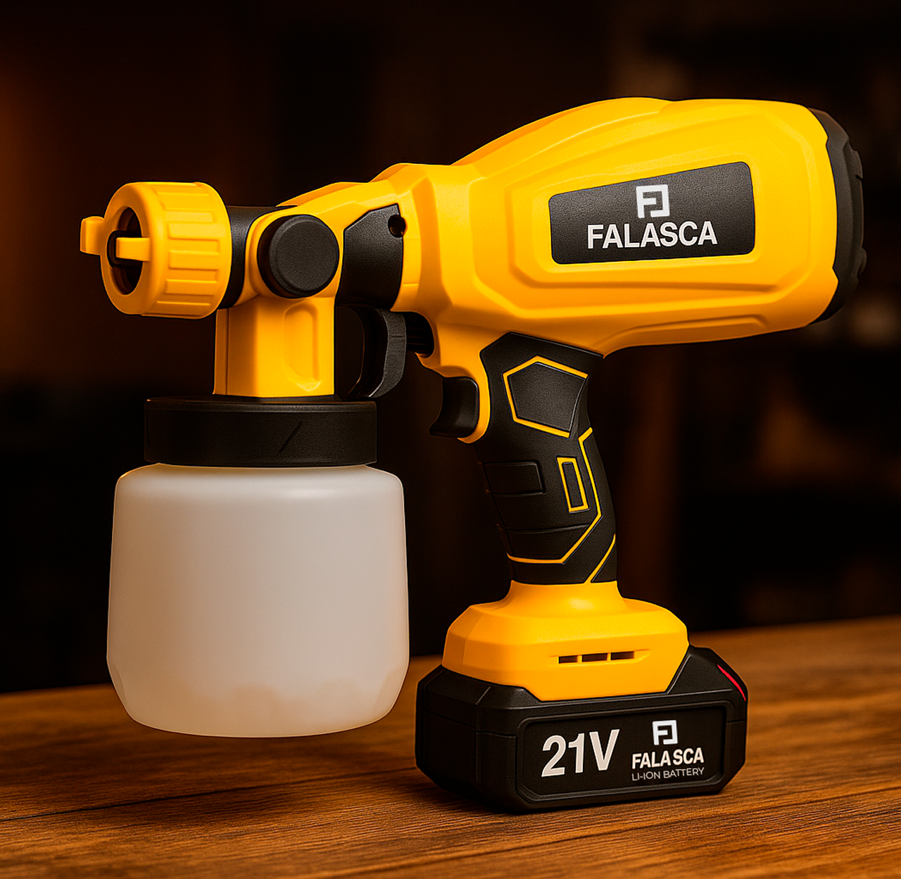 Pistola de Pintura PP21B2 a Bateria 21V com 2 Baterias – Falasca ...