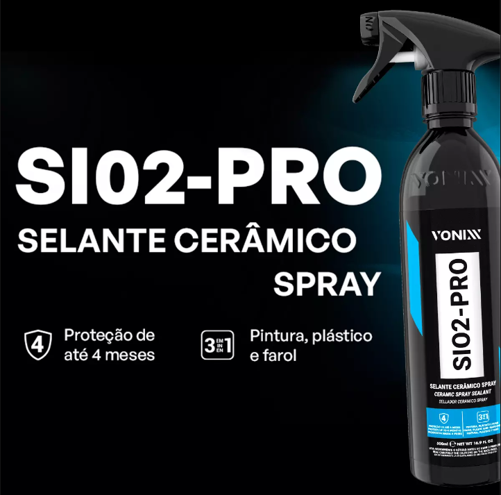 Sio2 Boost Spray SIO2-PRO 500ML - V-One Store - Protection&Care