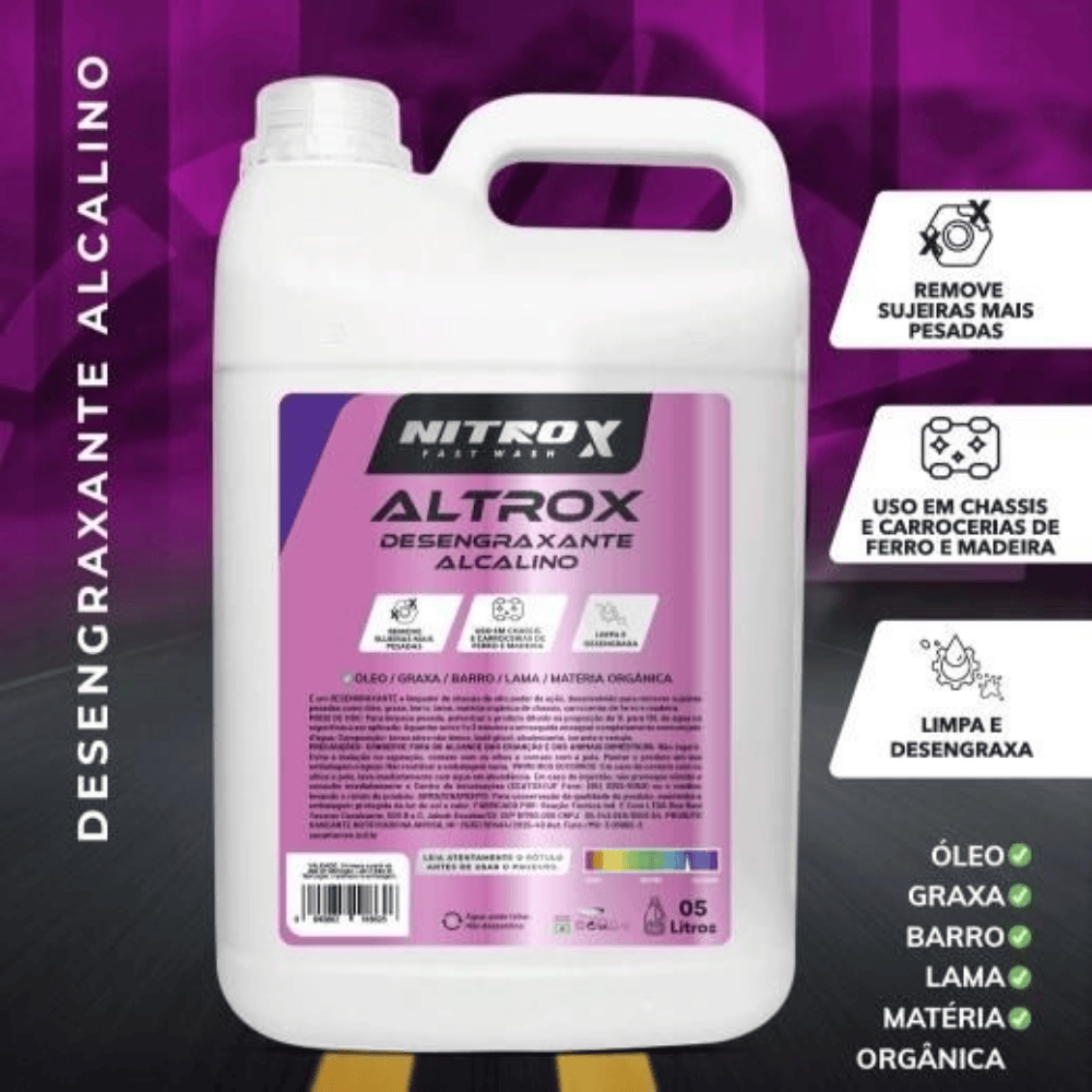 ALTROX NITROX 5 LT - V-One Store - Protection&Care