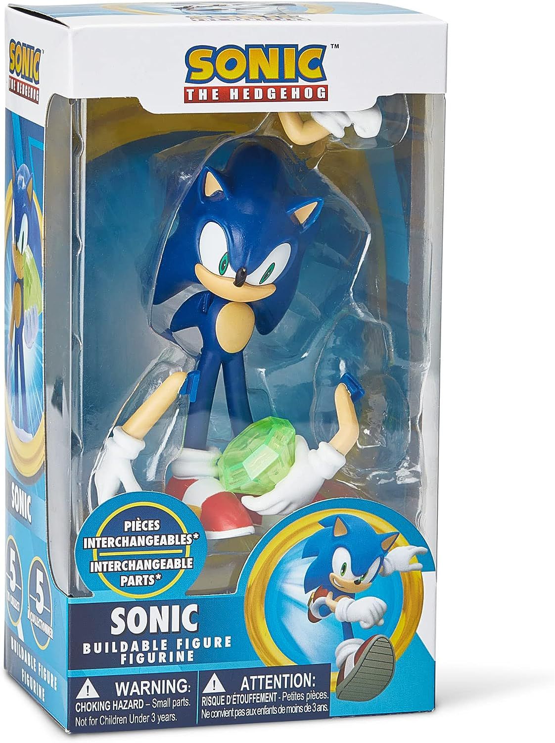 Preços baixos em Bonecos de ação JAKKS Pacific Azul e Acessórios