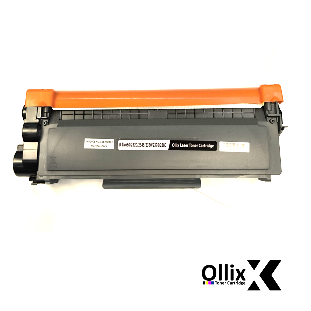 Toner Compatível Brother TN2340 | TN2370 | TN630 | TN660 2.6k | Hl
