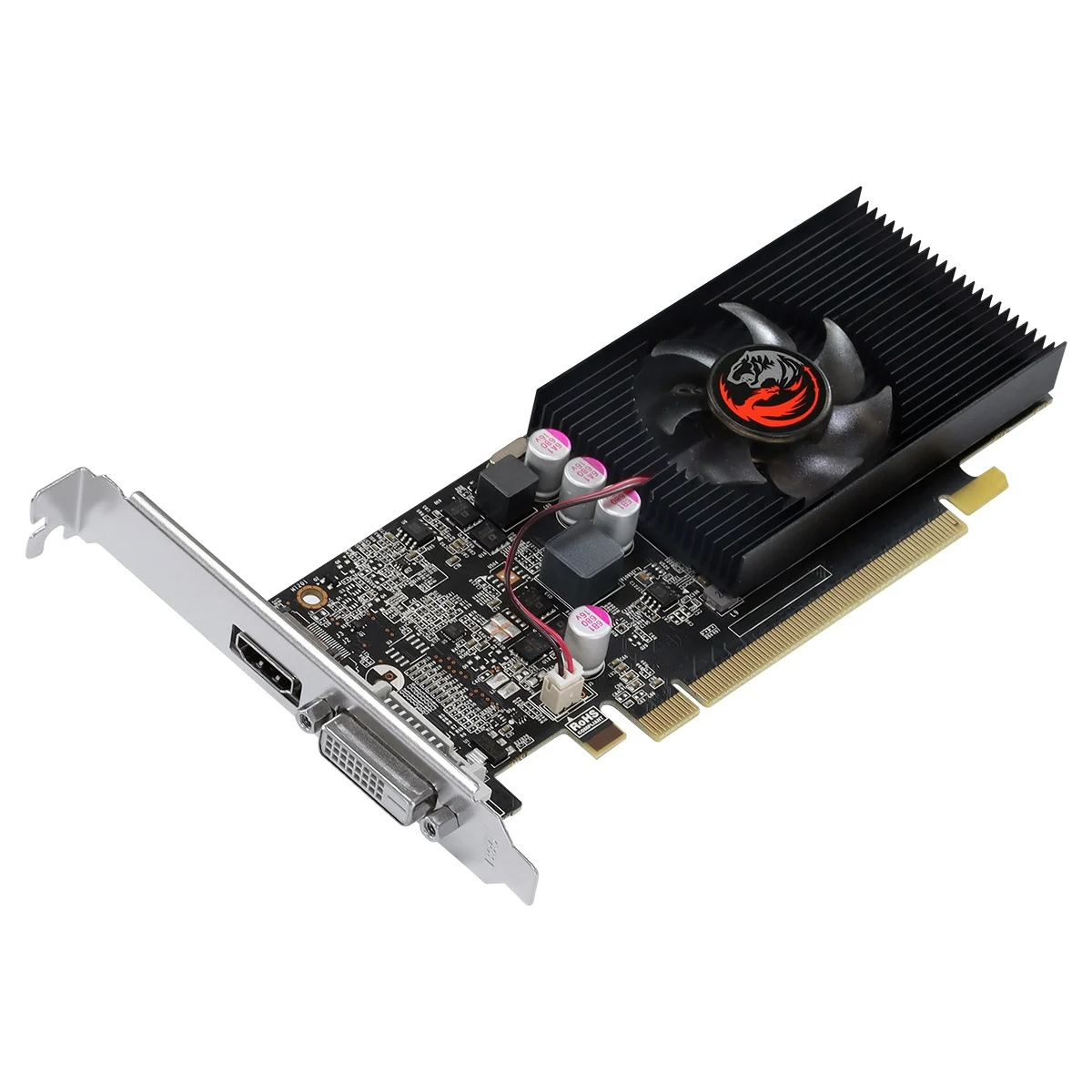 PLACA DE VÍDEO NVIDIA GEFORCE GT 1030 - 4GB DDR4 - 64BIT - HDMI