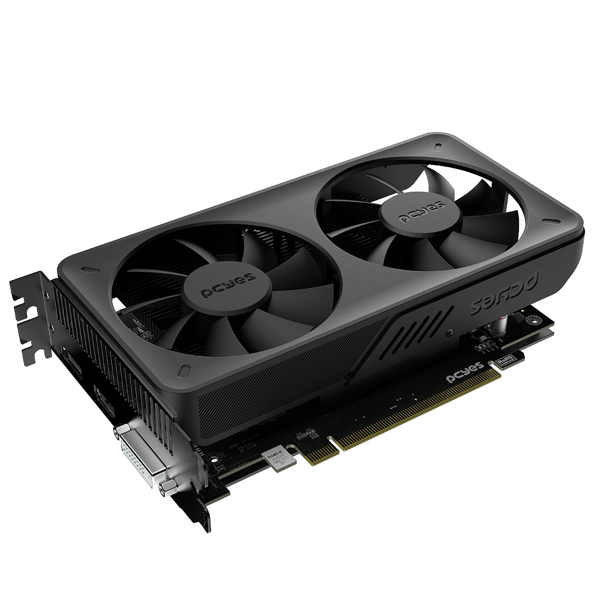 PLACA DE VÍDEO AMD RADEON GPU RX 550 - 4GB DDR5 - 128BIT - DP