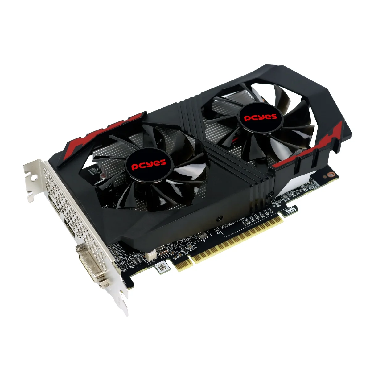 PLACA DE VÍDEO NVIDIA GEFORCE GTX 1050 - 4GB DDR5 - 128BIT - DP