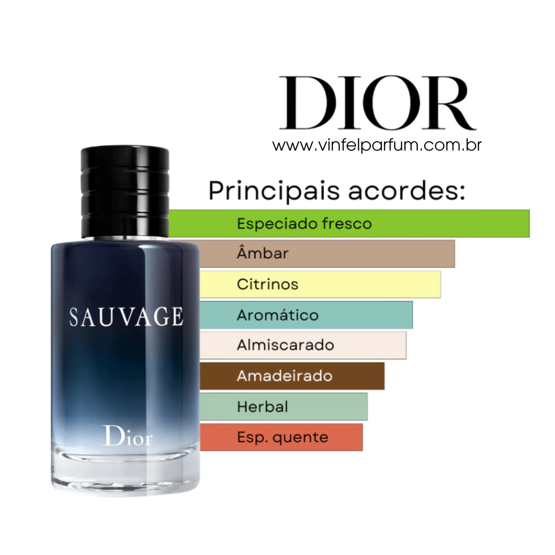 Dior - Sauvage (Eau de Toilette) - Decant Original - VINFEL PARFUM