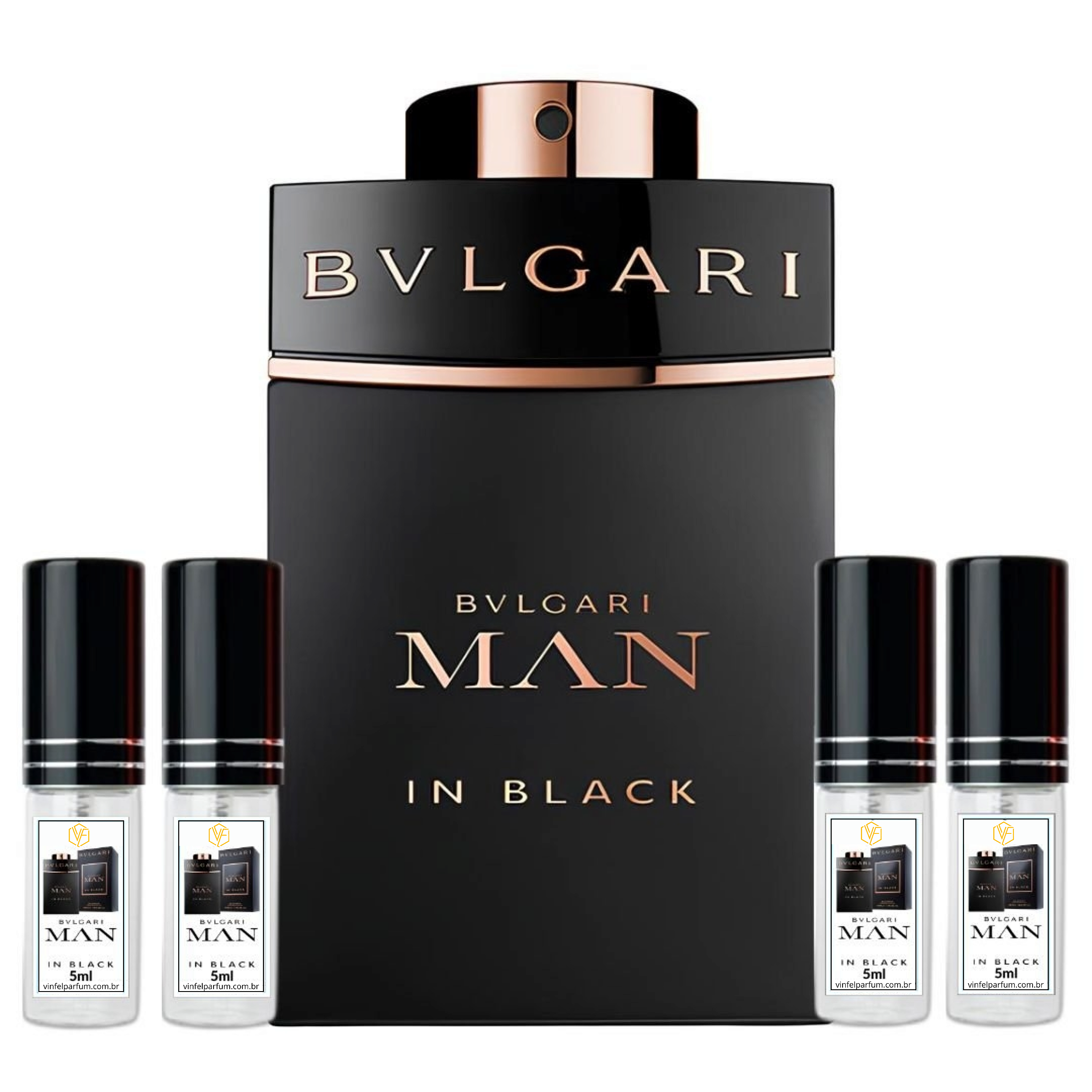 Bvlgari - Man In Black (Eau de Parfum) - Decant Original - VINFEL