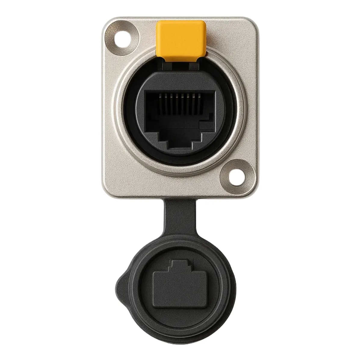 Keystone Rj45 Cat5/6 Painel Metálico Ip65 Conex - Conexão Partner