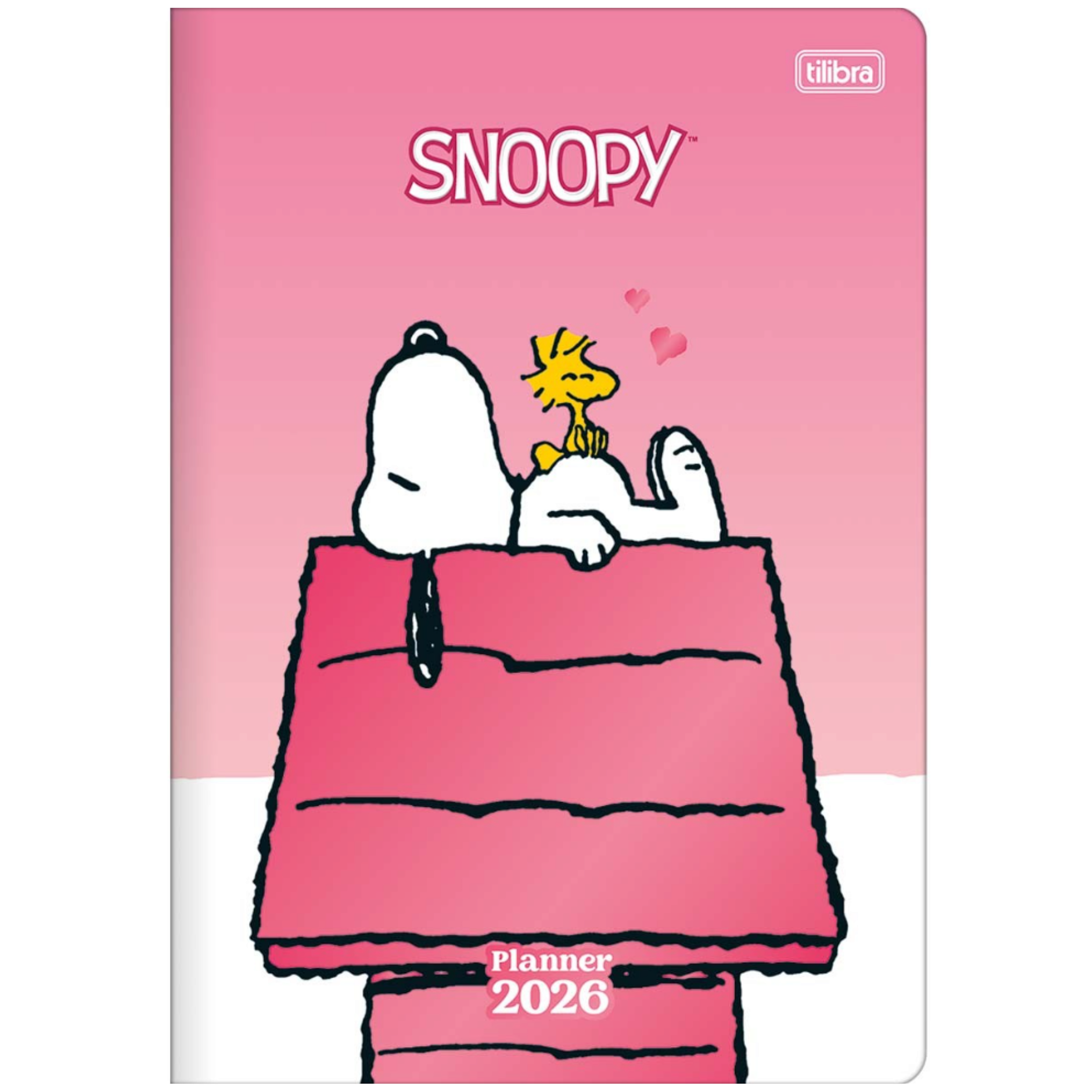 Planner Grampeado Snoopy 2026 - Poke Store POA