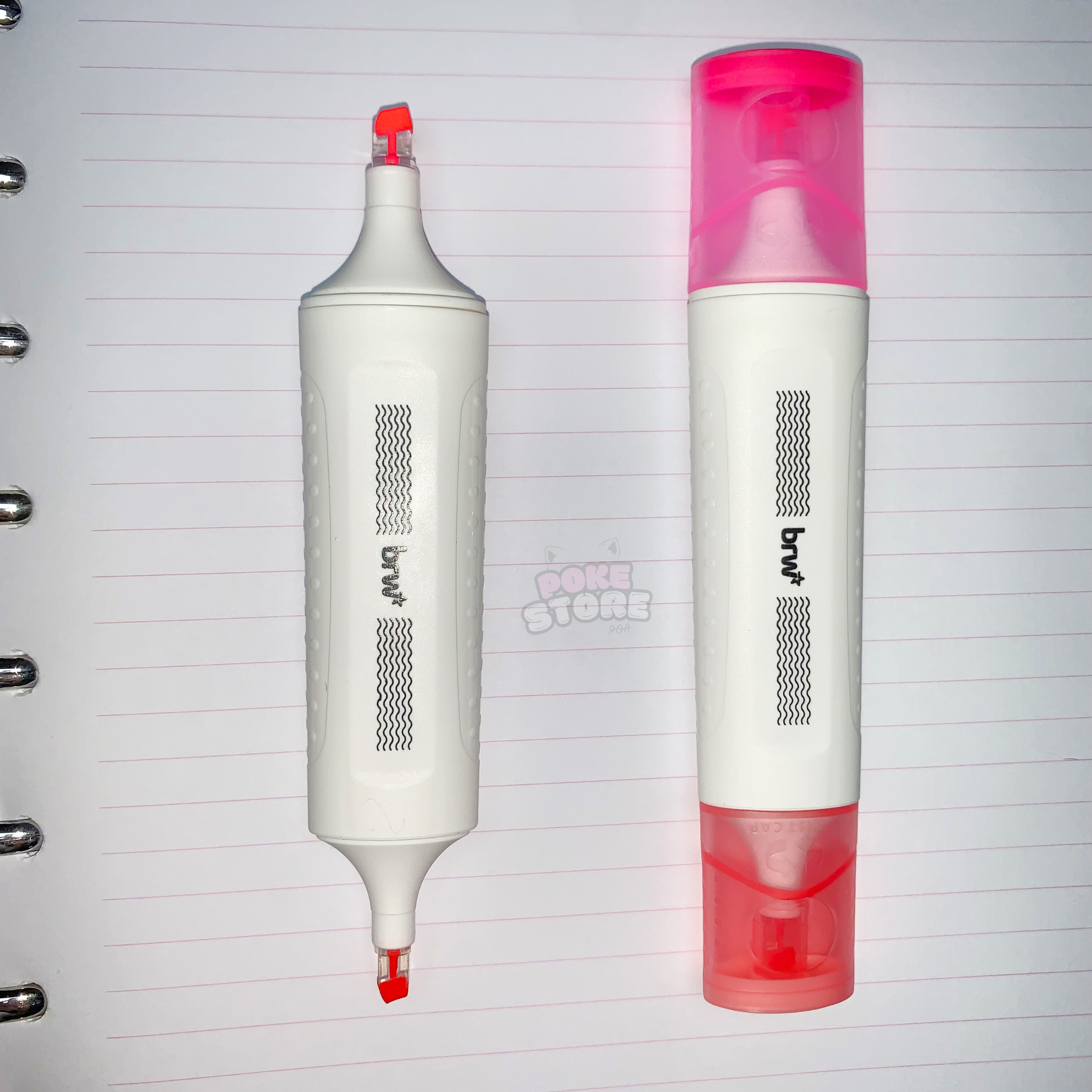 Marca Texto Ponta Dupla Double Clean Tip - Poke Store POA