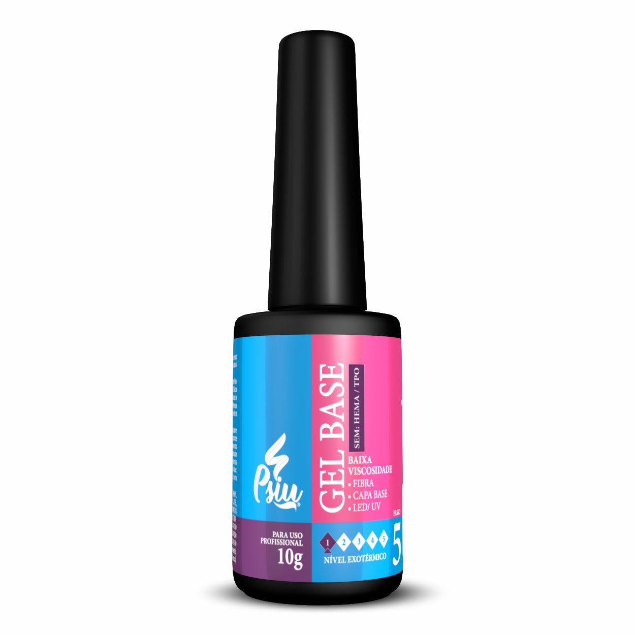 Psiu Psiu - Gel Base Liquido 10g - Psiu Cosméticos