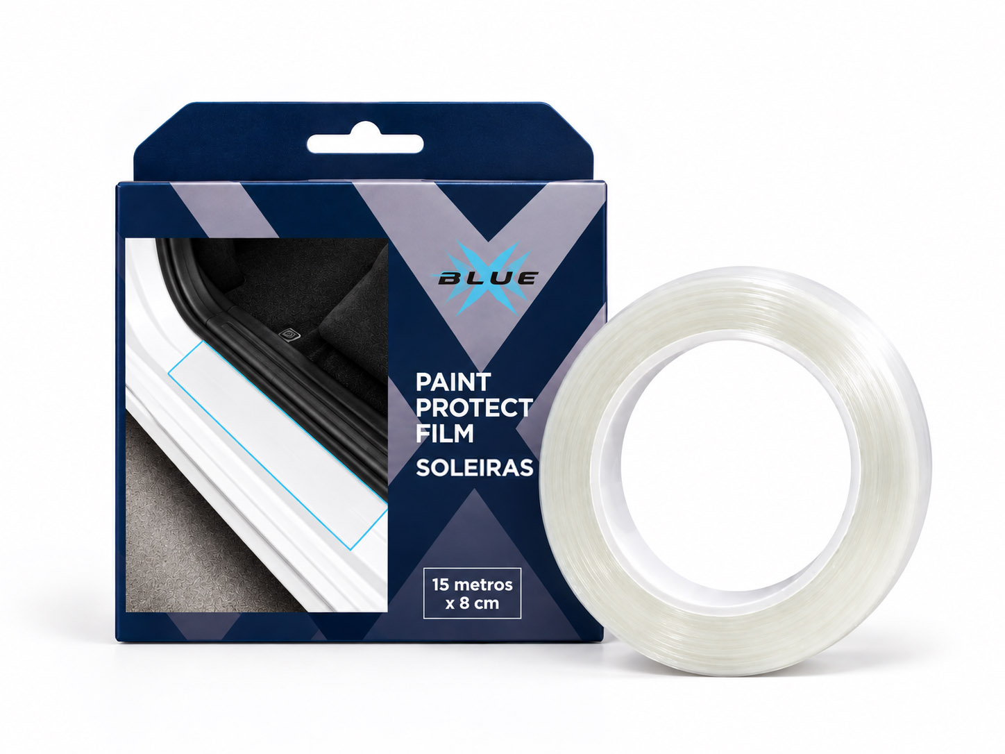 PPF para Soleira Bluex® | Proteção Automotiva - Bluex | Proteção