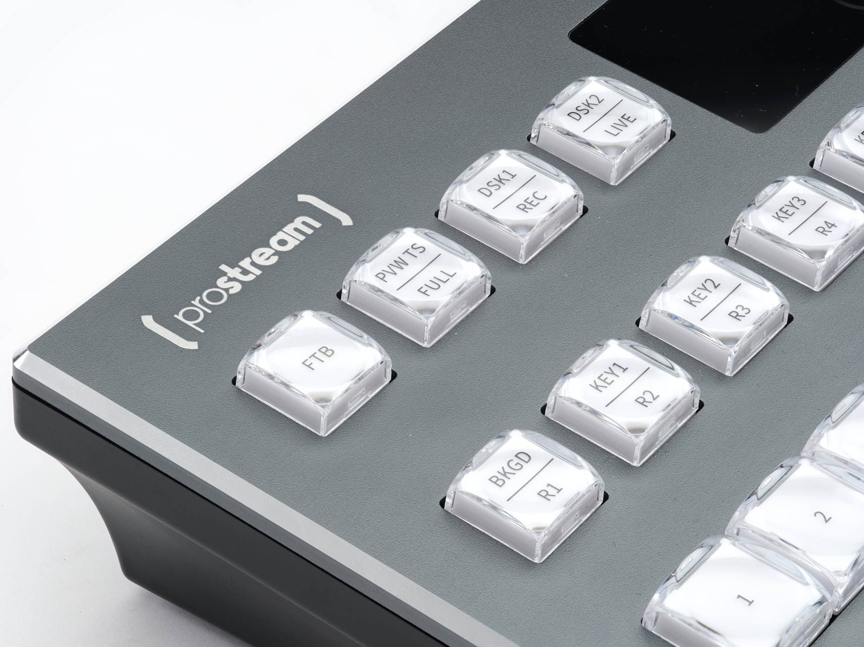 Painel de Controle ATEM, OBS e vMIX - Prostream