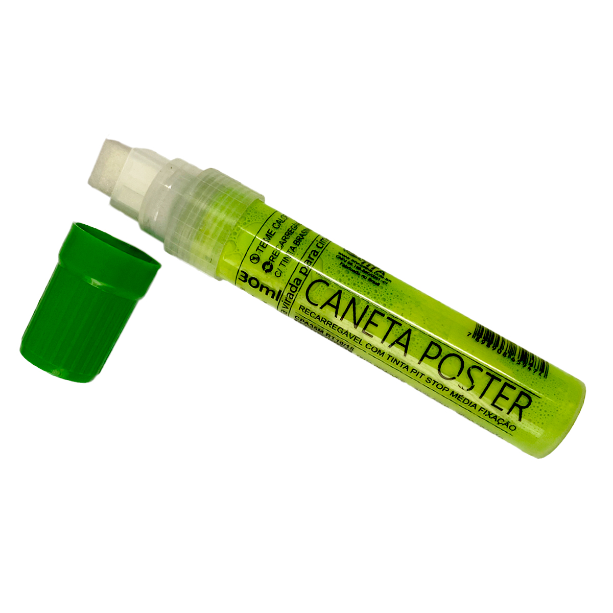 Caneta Poster Titã 10x15 Base Água – Média Fixação e Cores
