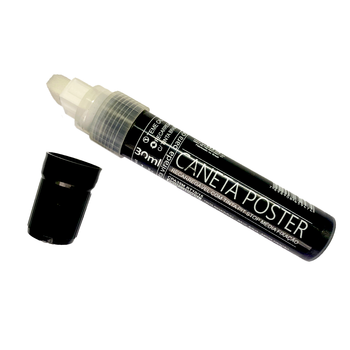 Caneta Poster Titã 10x15 Base Água – Média Fixação e Cores