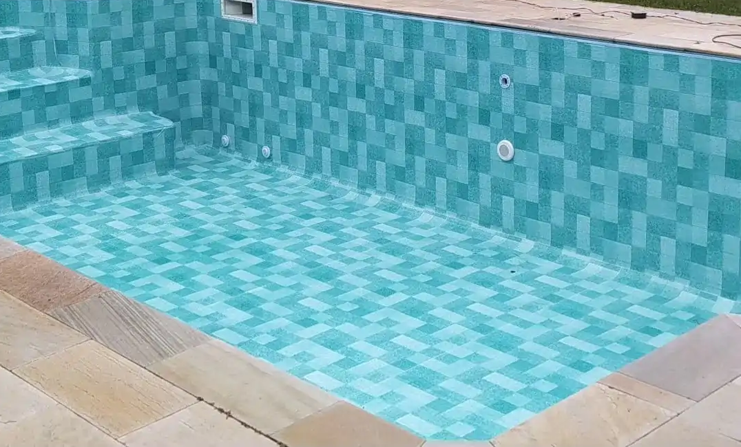 Revestimento De Vinil Para Piscina Aqualona 07mm - Acquaflesh Piscinas