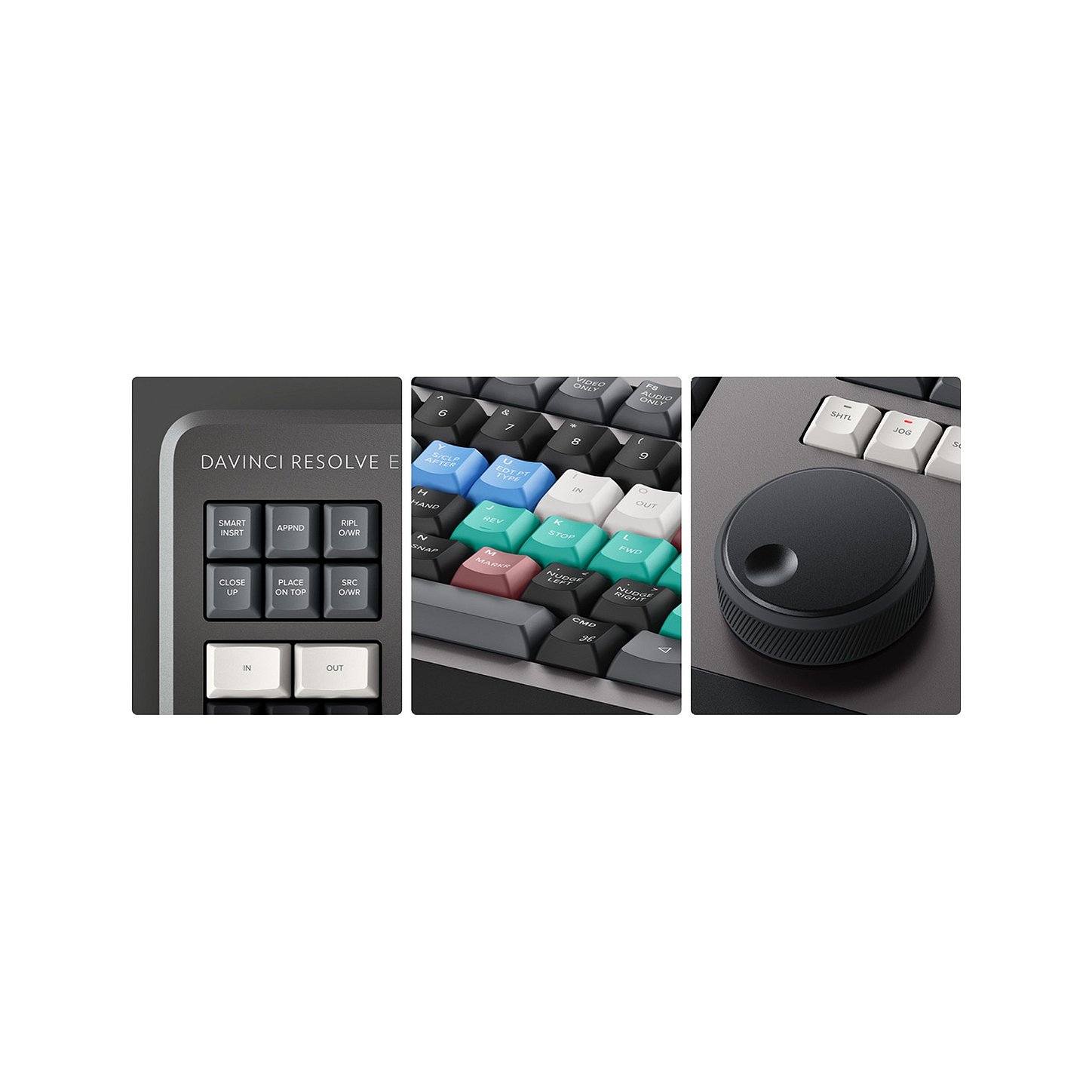 Blackmagic DaVinci Resolve Editor Keyboard com Studio - Loja