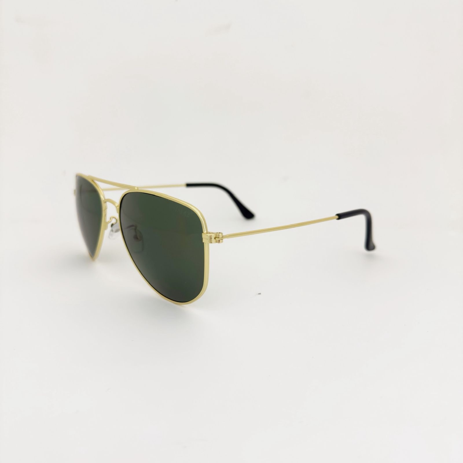 Vyon dourado com lente verde - VISTALAB