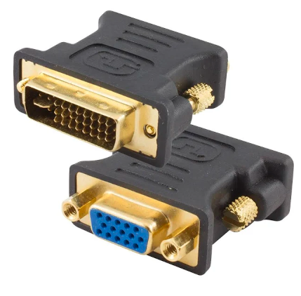 Adattatore DVI 24 5 Maschio - VGA Femmina - Foto 8