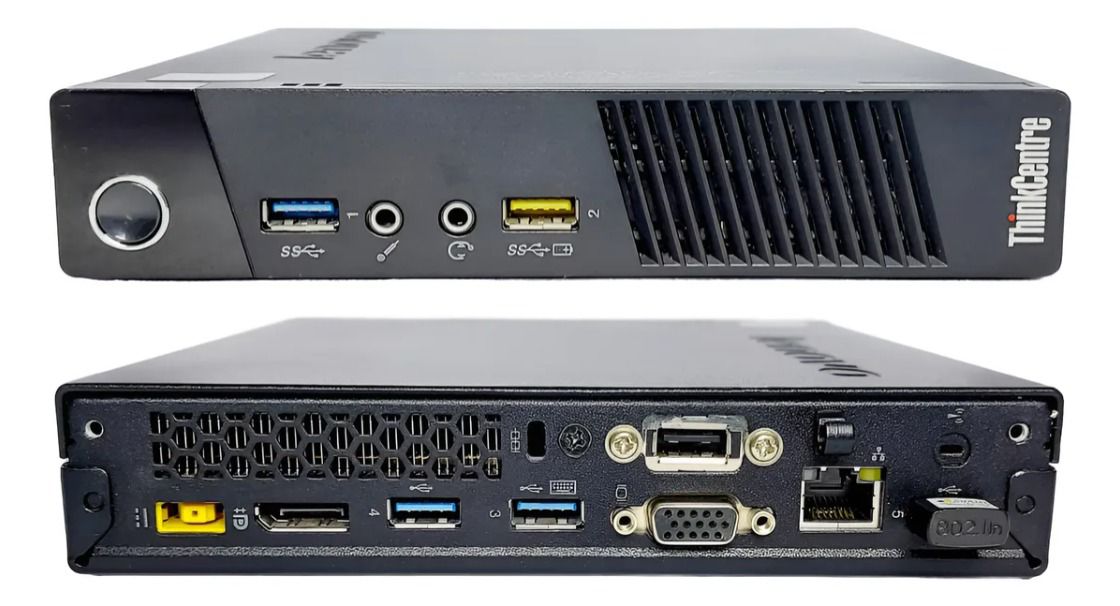 Mini Pc Lenovo Thinkcentre M93 I3-4130T 8GB SSD 120GB Win11 - DSI