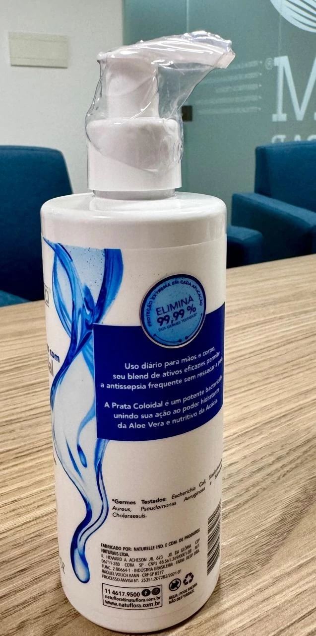 WM CPAP - Sabonete Antisséptico com Prata Coloidal 250 ml