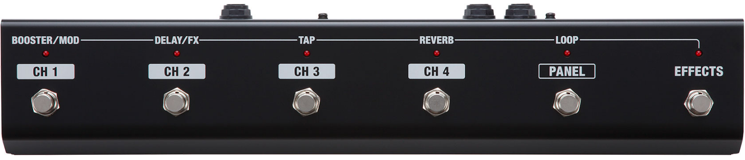 Boss Foot GA-FC- BOSS Foot Controller p/ Amps Boss /Roland - MUSICWARE ...