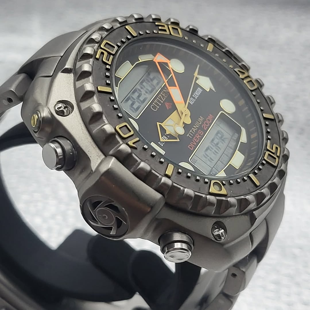 Sensor Citizen Aquamount Jp 3020 Jp 3020 Citizen Aqualand Titanium
