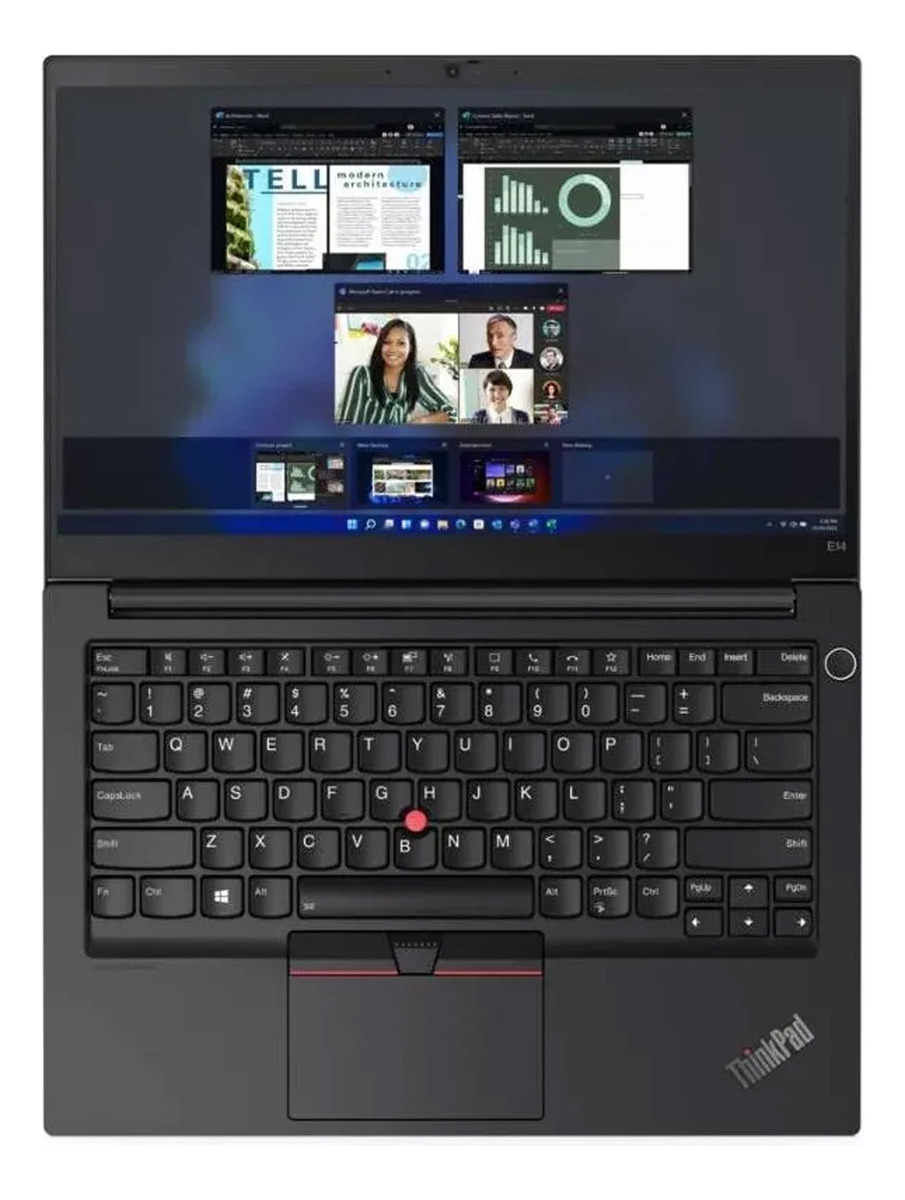 Notebook Lenovo Thinkpad E14 Core I5-10210u 16gb Ssd 256gb
