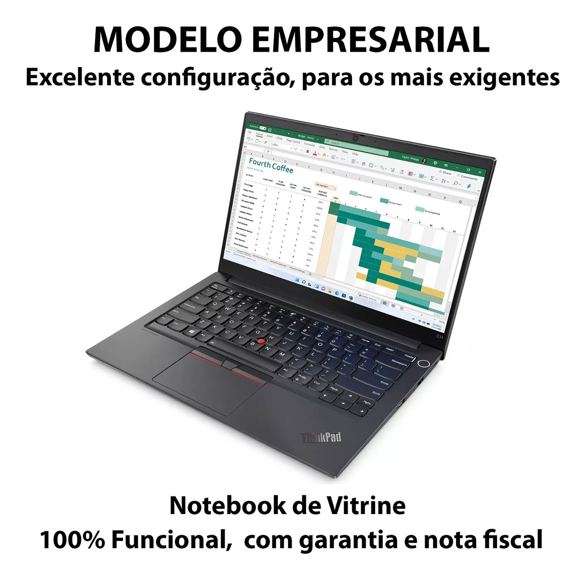 Notebook Lenovo Thinkpad E14 Core I5-10210u 16gb Ssd 256gb