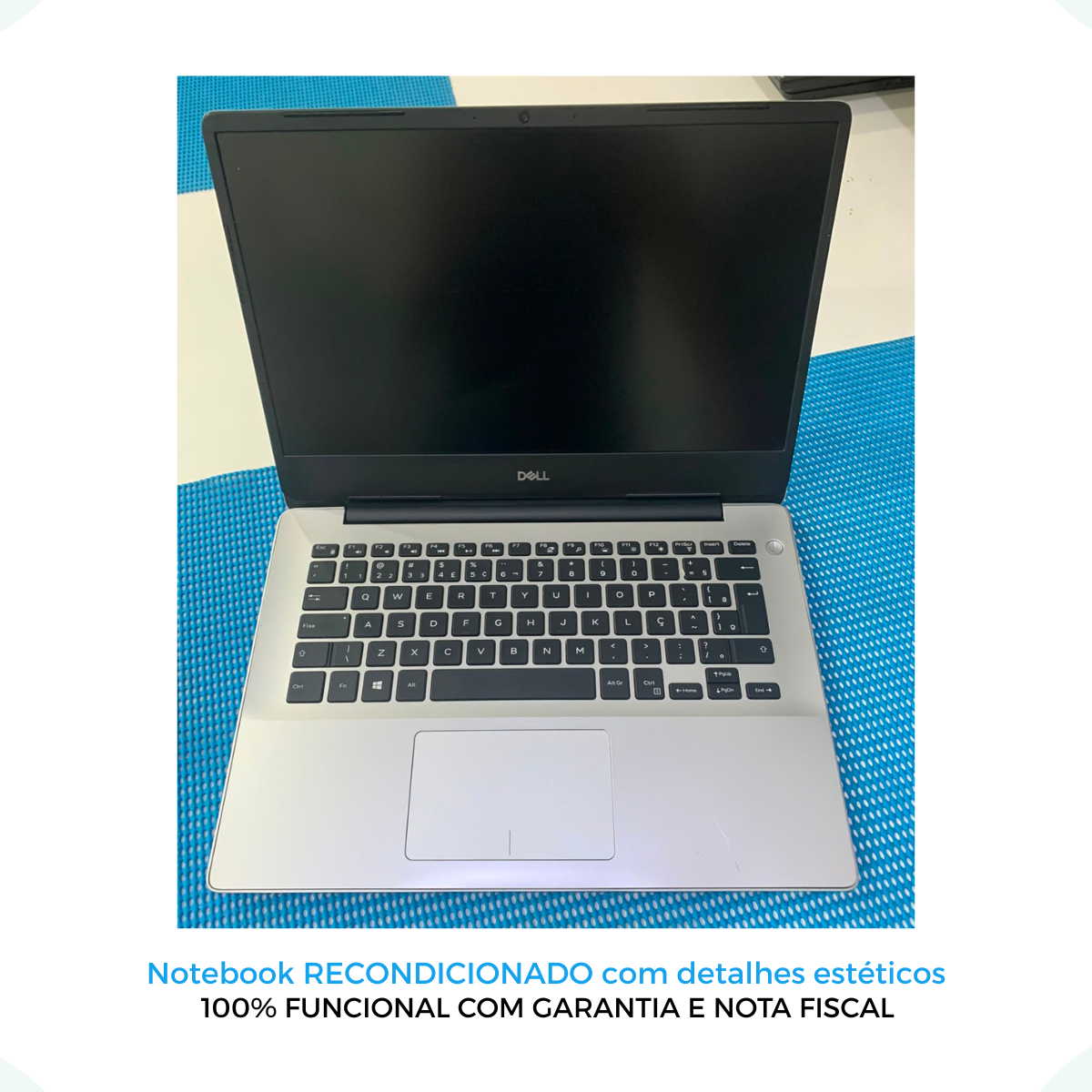 Notebook Dell Inspiron 5480 14 I7-8565u 8gb 256gb Video 2Gb