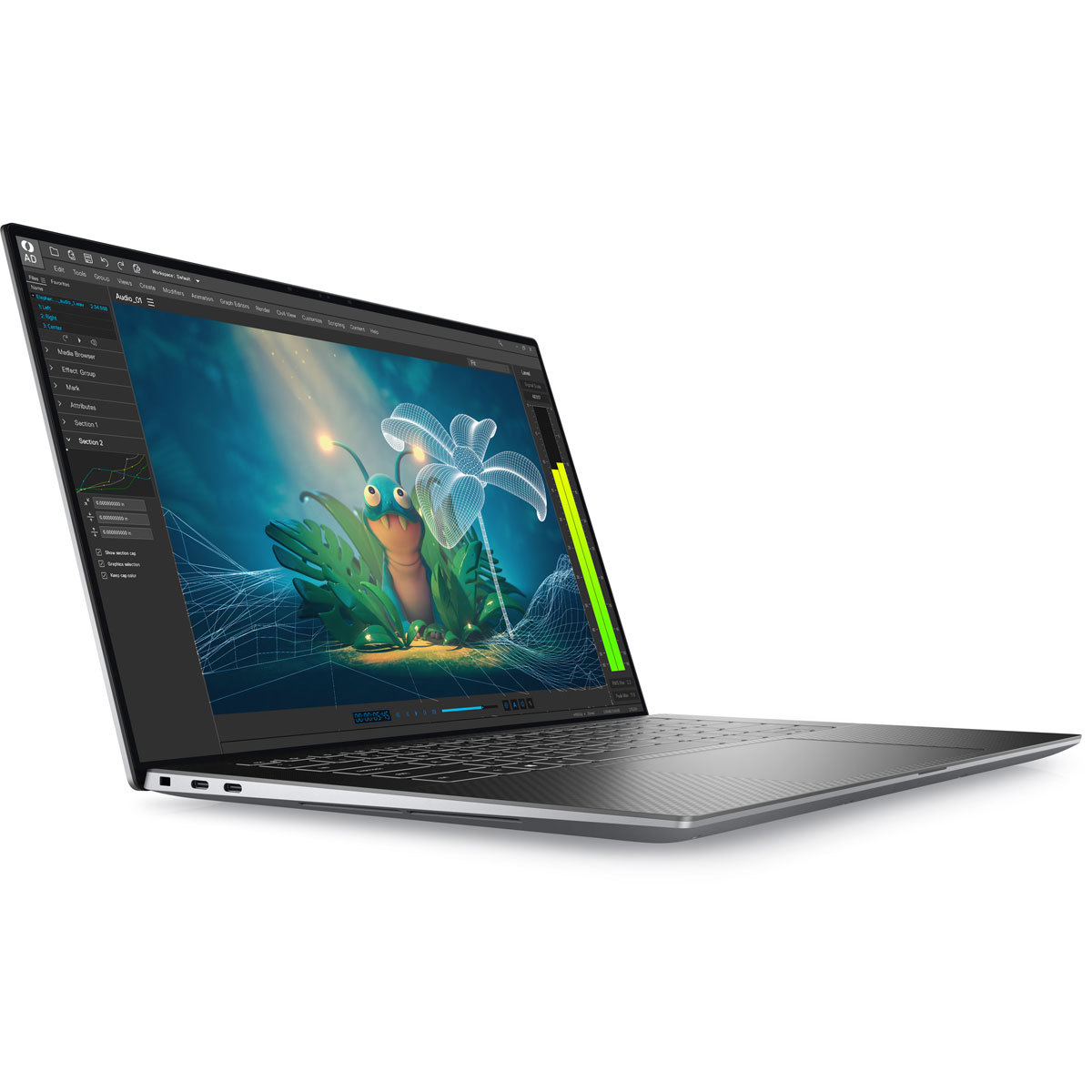 Notebook Dell Precision 5550 Core I7-10850h 16gb 1Tb T1000