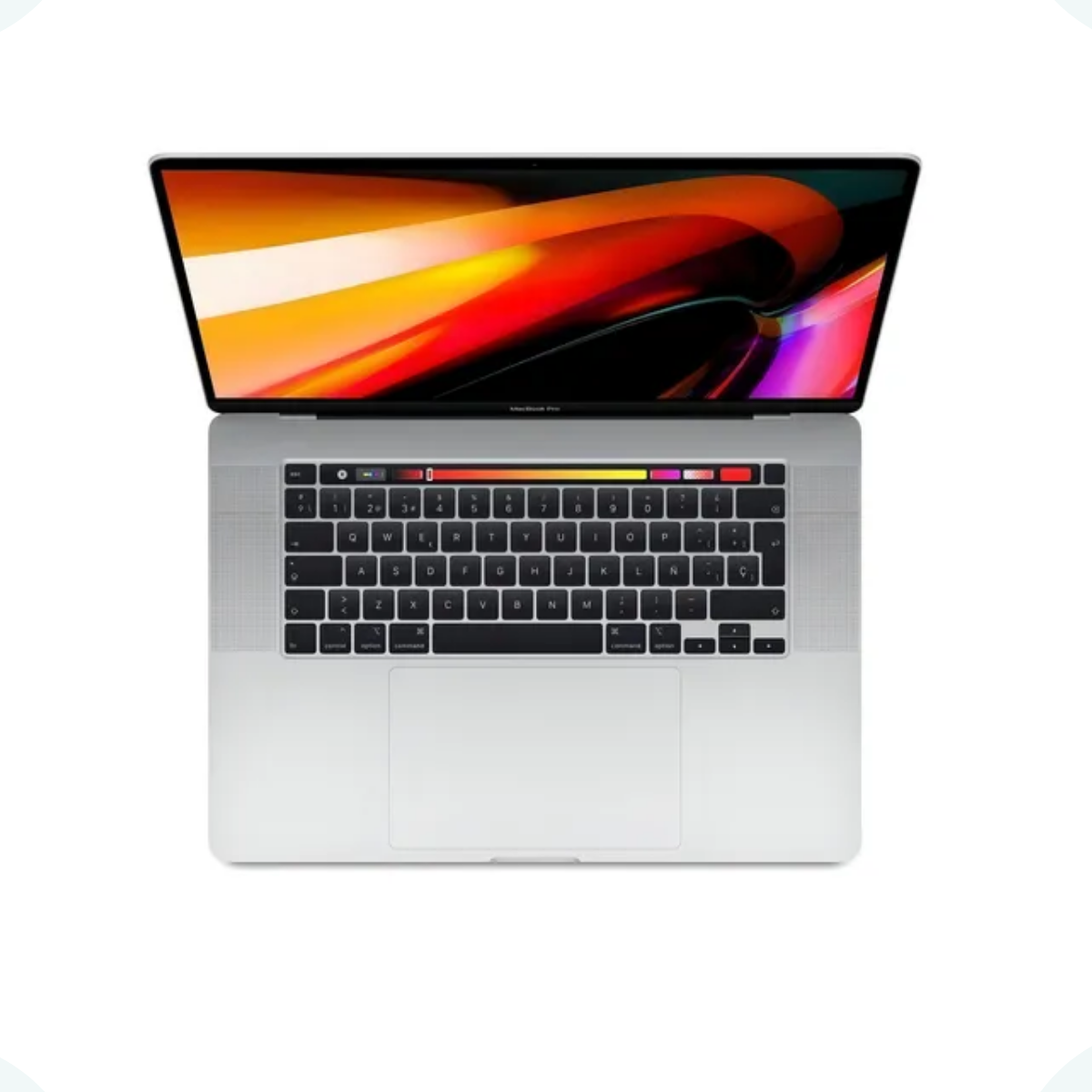 Macbook Pro A2141 2019 Core I7 16gb SSD 500gb Tela 16