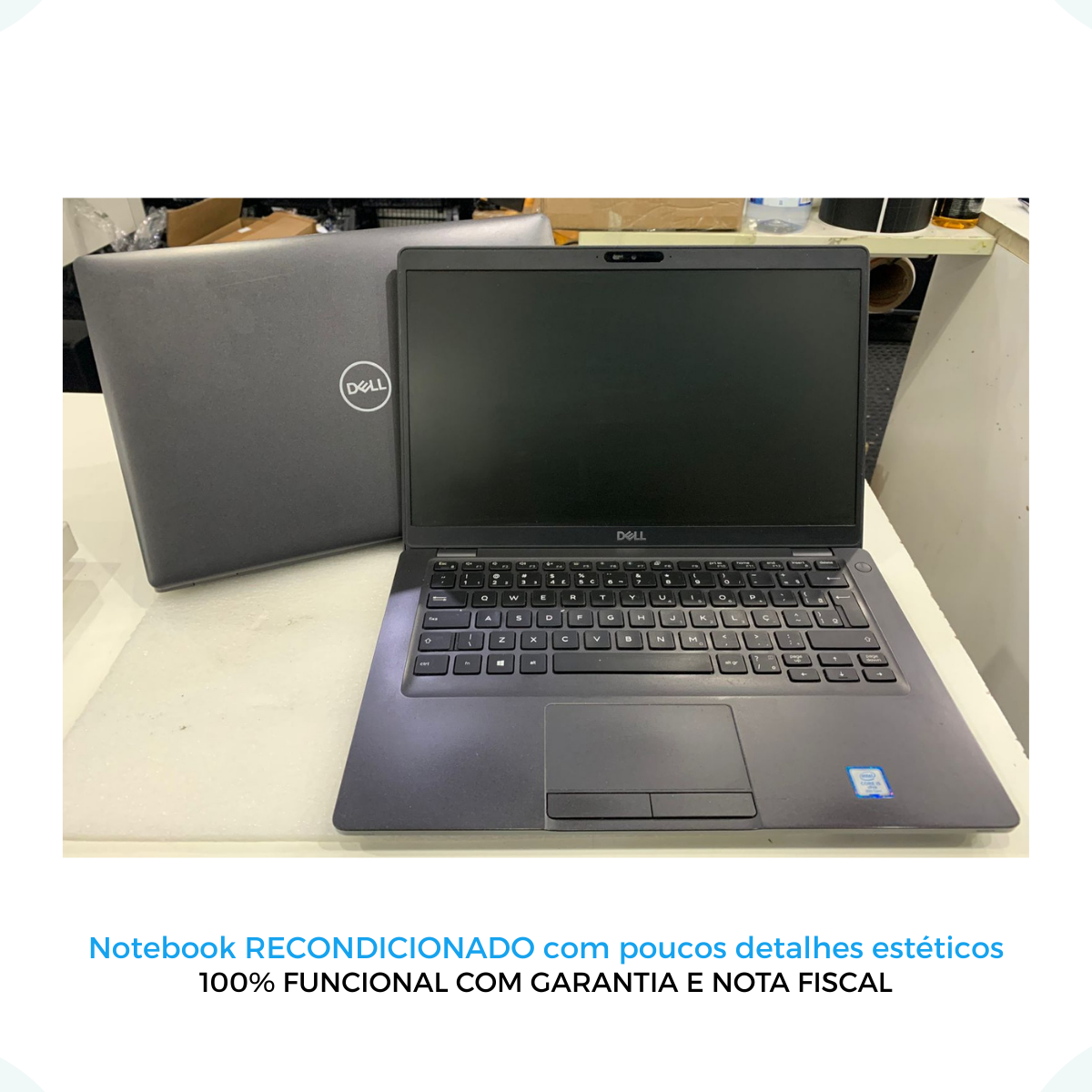 Notebook Dell Latitude 5400 Core I5-8265u 16gb Ssd 256gb 14
