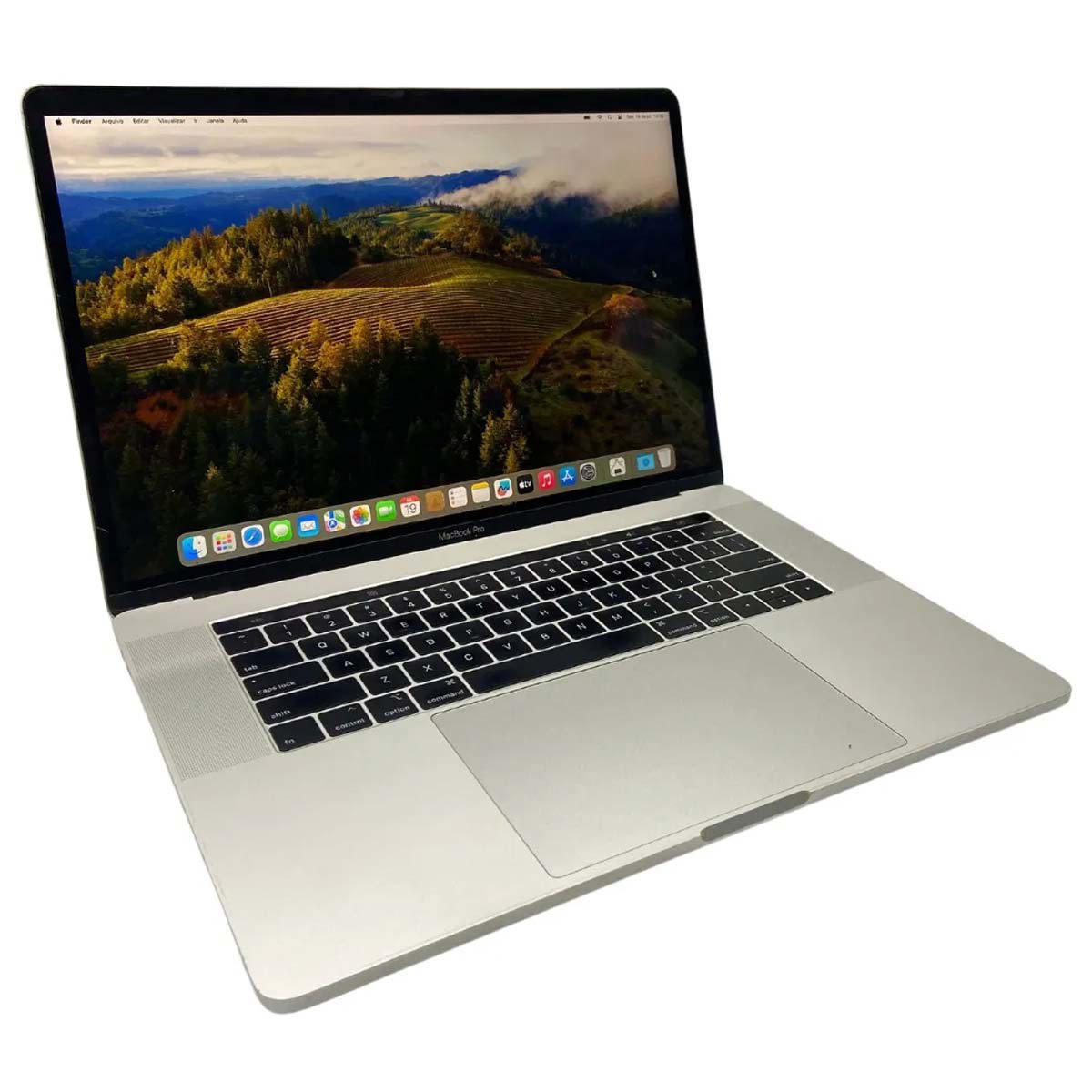 Apple Macbook Pro 2018 A1990 I7 16gb 256gb Ssd Tela 16 2.5k