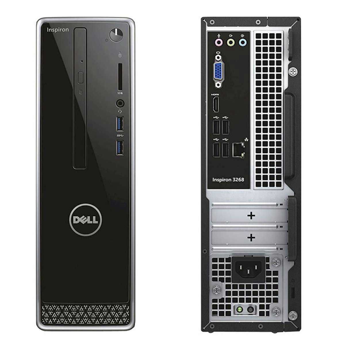 CPU DELL INSPIRON 3268 CORE I5-7400 3.0GHZ 8GB 1TB HDMI - Ecomtech