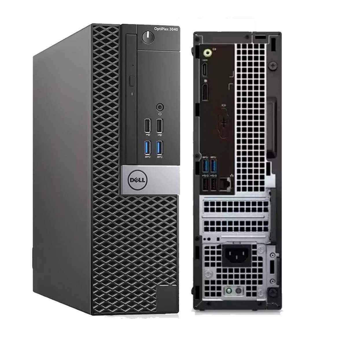 Cpu Dell Optiplex 3040 Sff Intel Core I3 6ª Geração 8gb 1Tb
