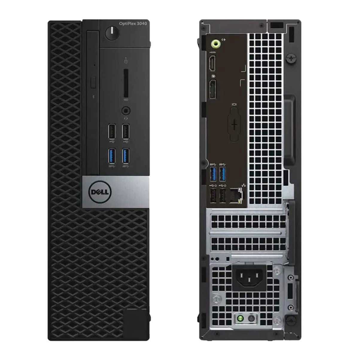 Cpu Dell Optiplex 3040 Sff Intel Core I3 6ª Geração 8gb 1Tb
