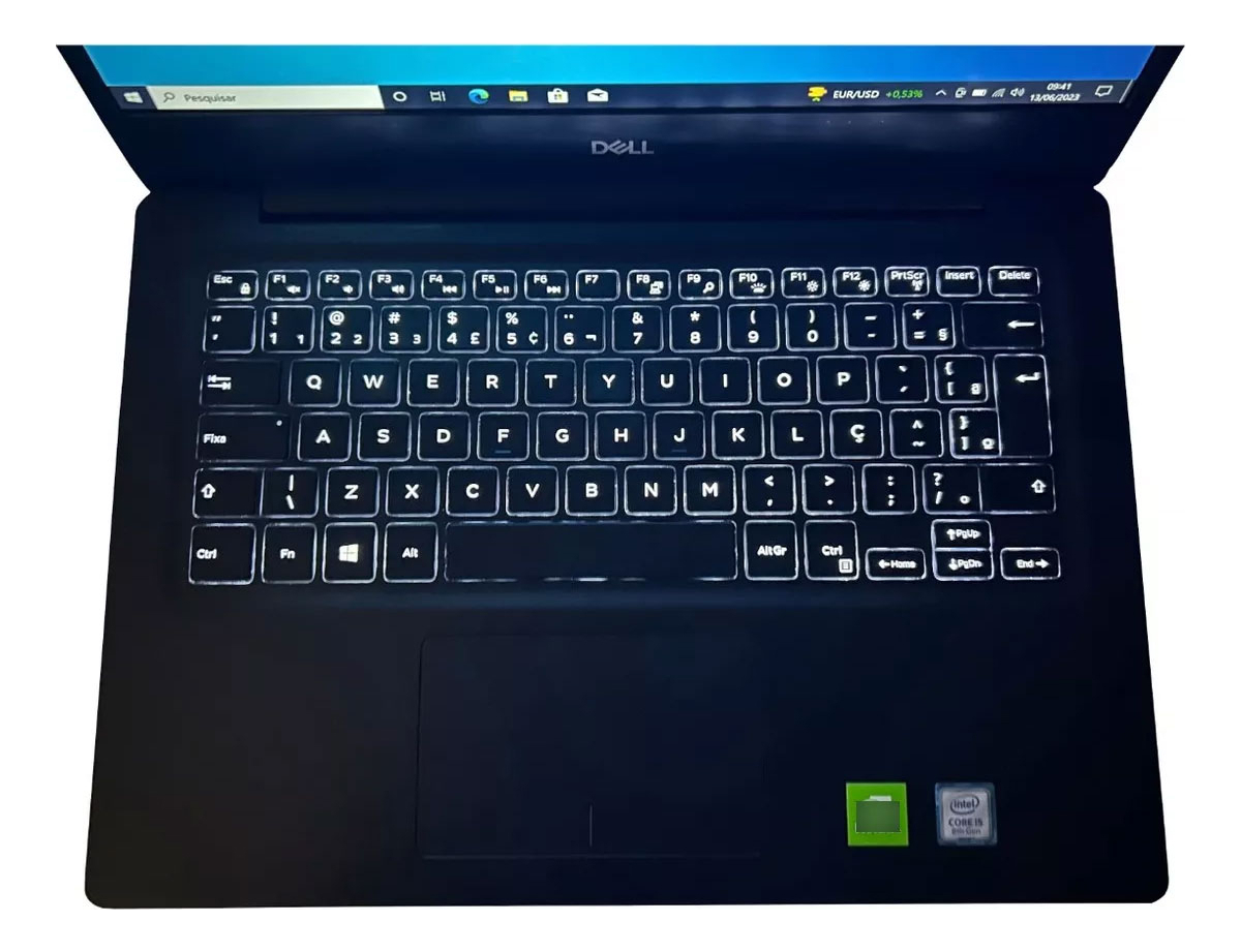 Notebook Dell Vostro 5481 Core I7 8565U 16gb SSD 256gb 14