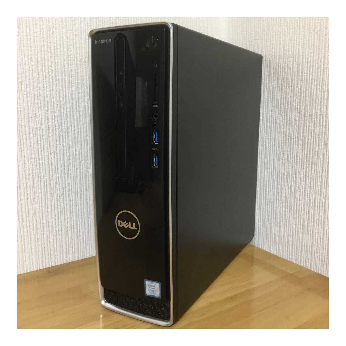 DESKTOP DELL INSPIRON 3268 CORE I5-7400 3.0GHZ 8GB 500GB
